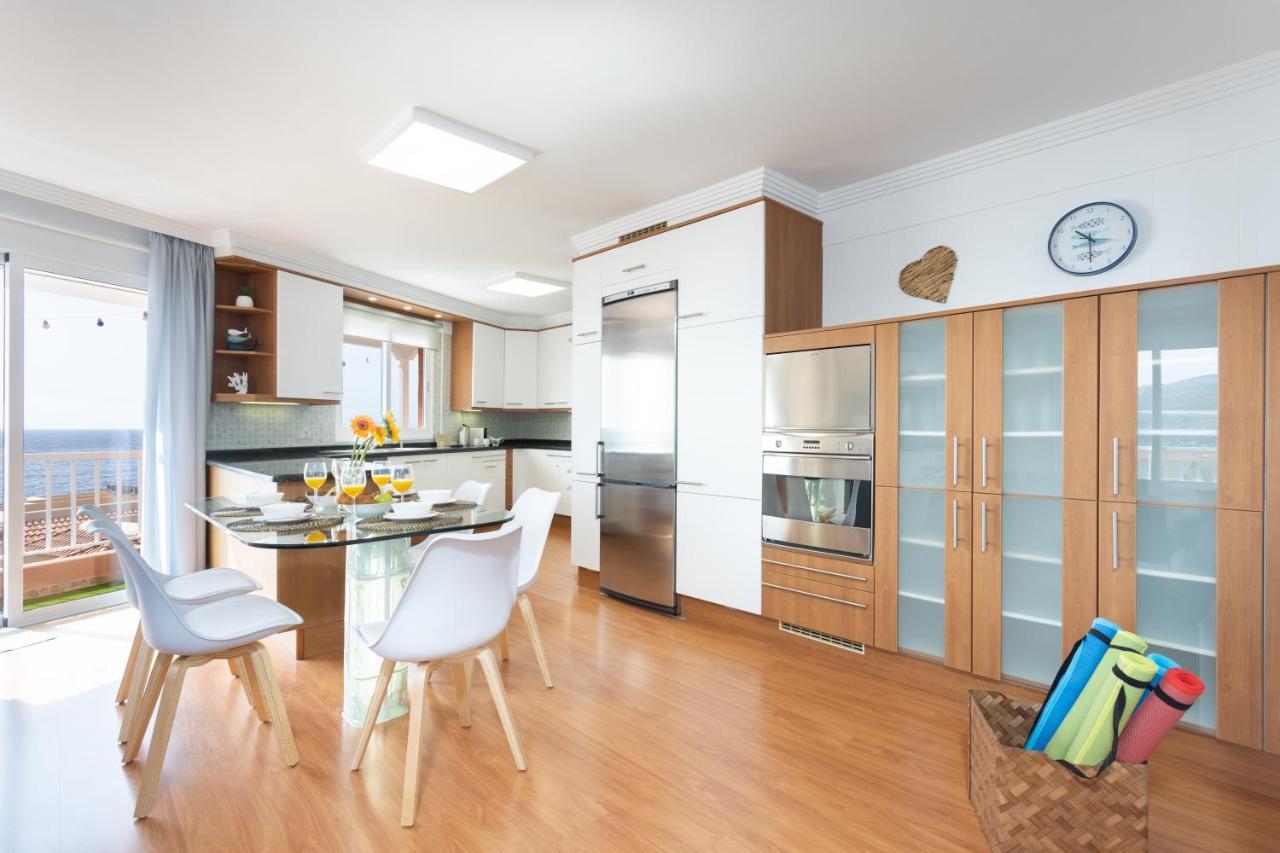 Home2Book Sunny & Quiet Beach House, Pool Candelaria Exteriör bild